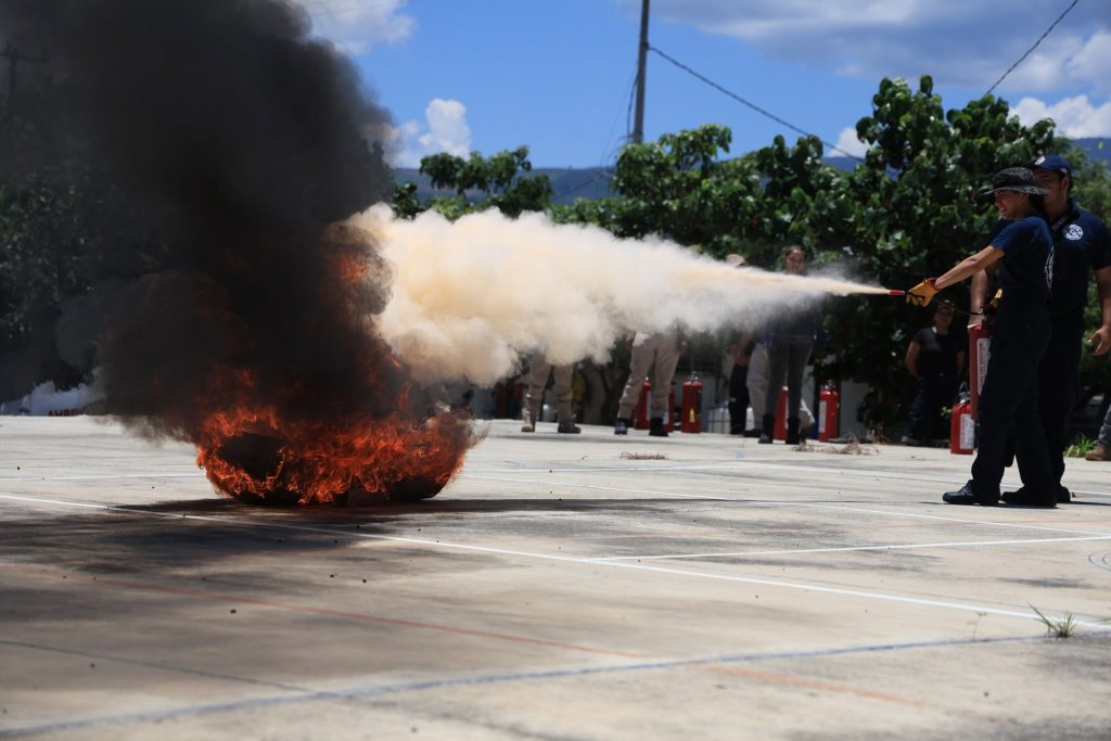Amatlán de Cañas fortalece la capacitación de Protección Civil en atención de emergencias