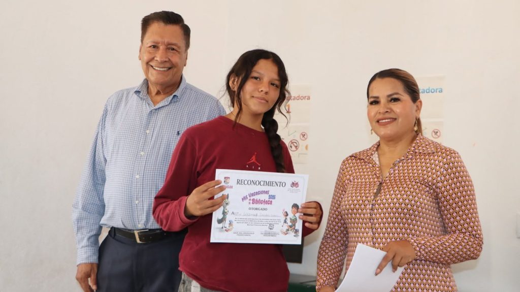 Concluyen los Cursos de Verano en la Biblioteca Prisciliano Sánchez de Ahuacatlán