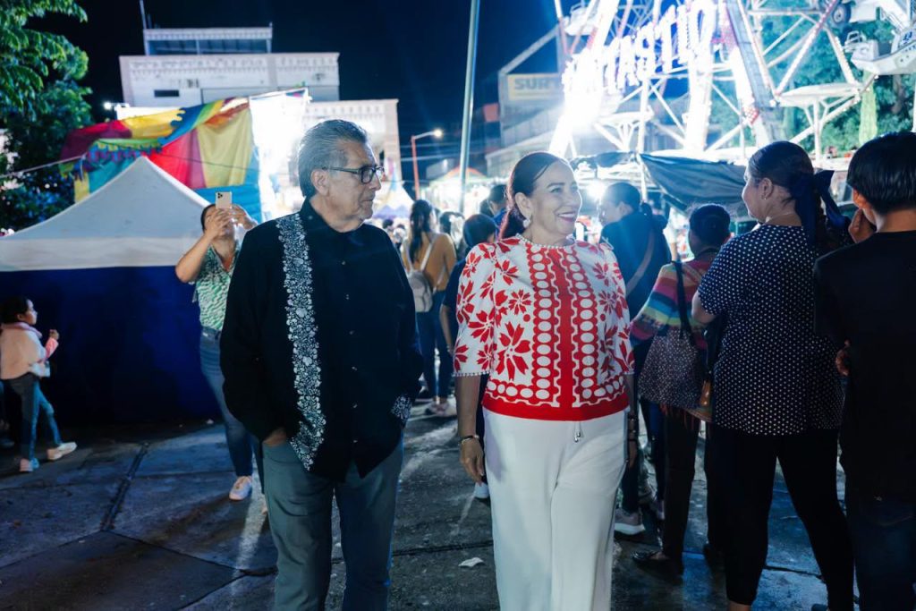 Xalisco reúne a familias durante “El Pilón” de la Feria del Elote 2026
