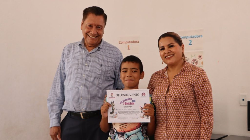 Concluyen los Cursos de Verano en la Biblioteca Prisciliano Sánchez de Ahuacatlán