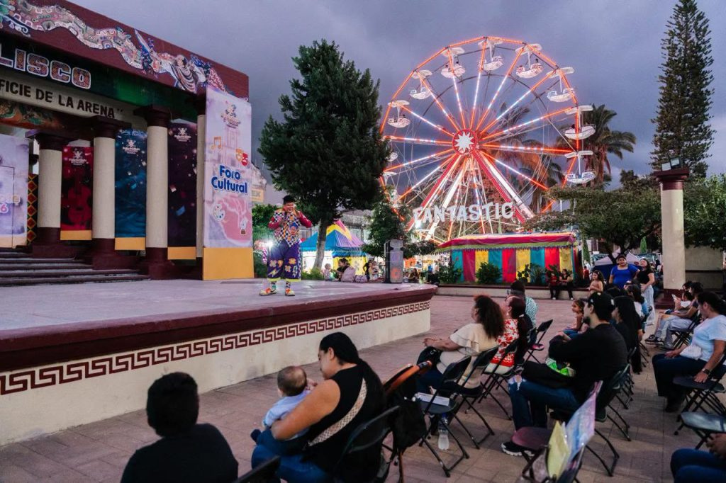 Xalisco reúne a familias durante “El Pilón” de la Feria del Elote 2026