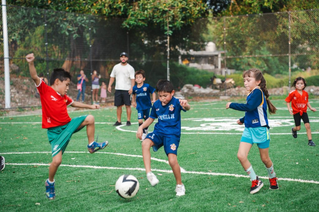 La Peñita de Jaltemba estrena cancha de Fútbol 5 para fortalecer el deporte y la convivencia