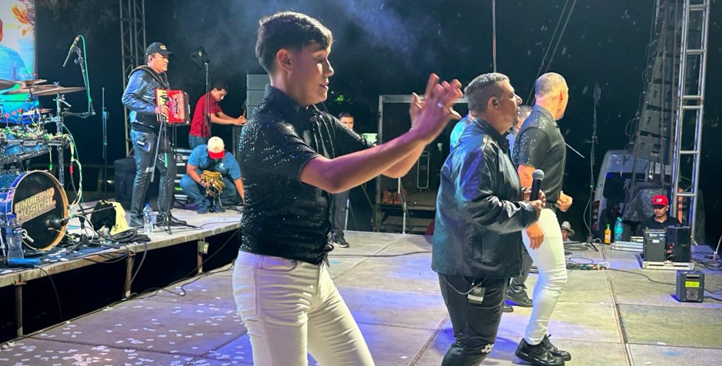 Jala cierra la Feria del Elote 2026 con una noche de música y participación familiar