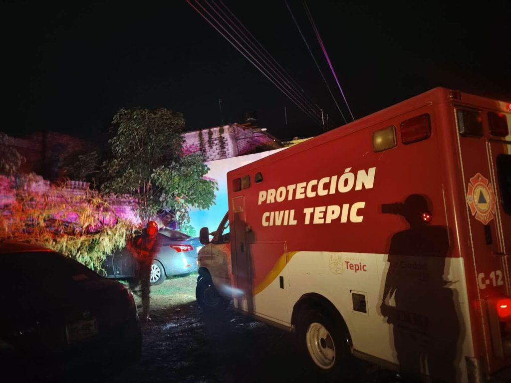 Tepic mantiene atención inmediata ante afectaciones provocadas por las lluvias