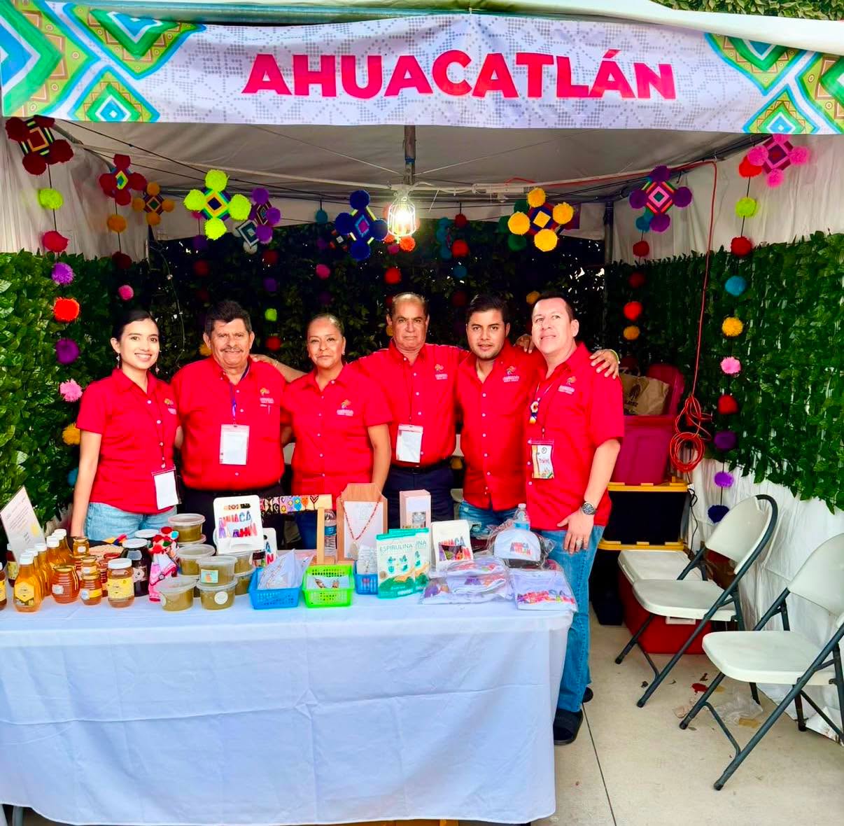Ahuacatlán fortalece sus vínculos con la comunidad migrante durante la Feria de Nayarit en Pico Rivera
