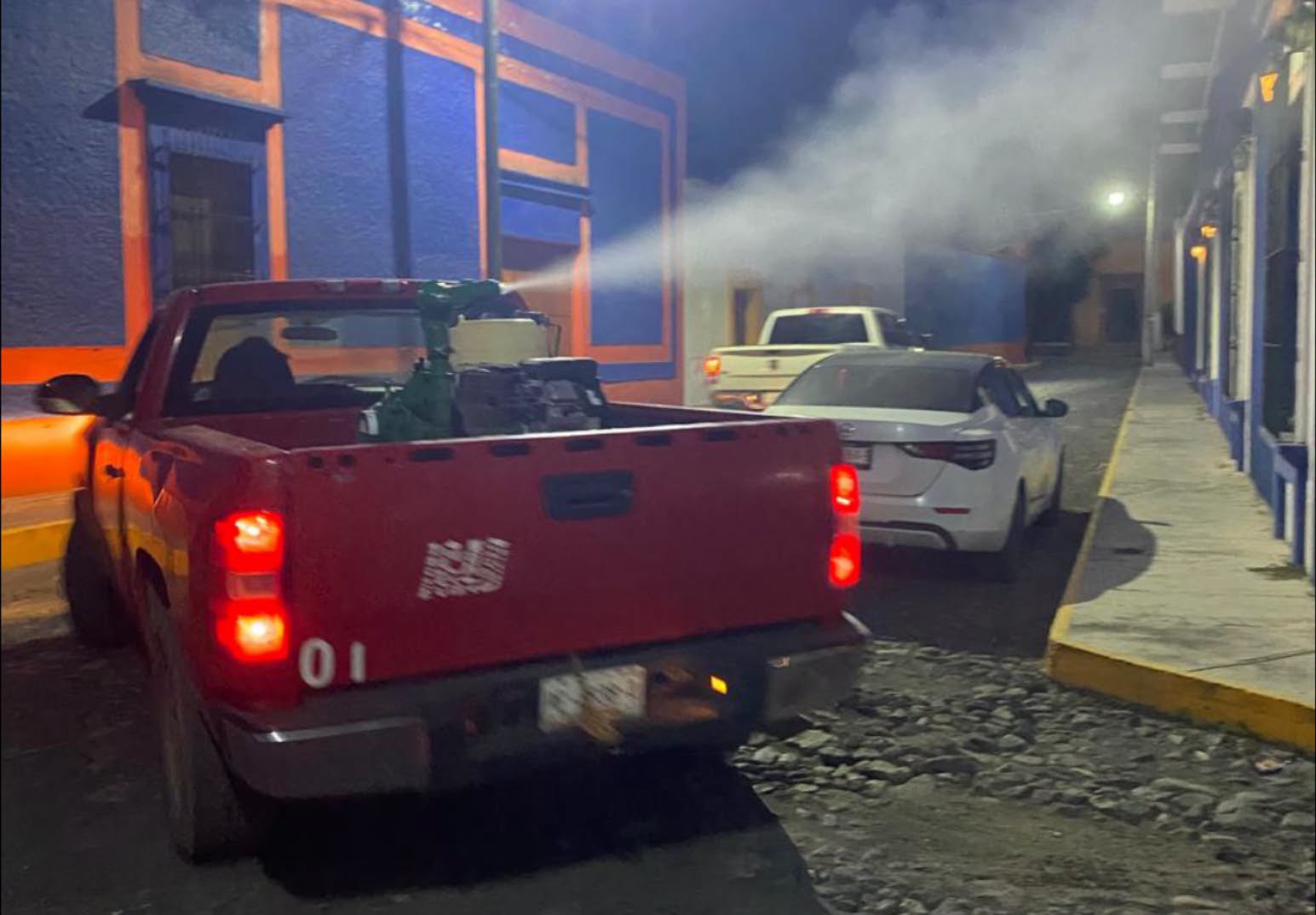 Jala refuerza acciones contra el dengue con jornadas de termonebulización y nebulización UBV