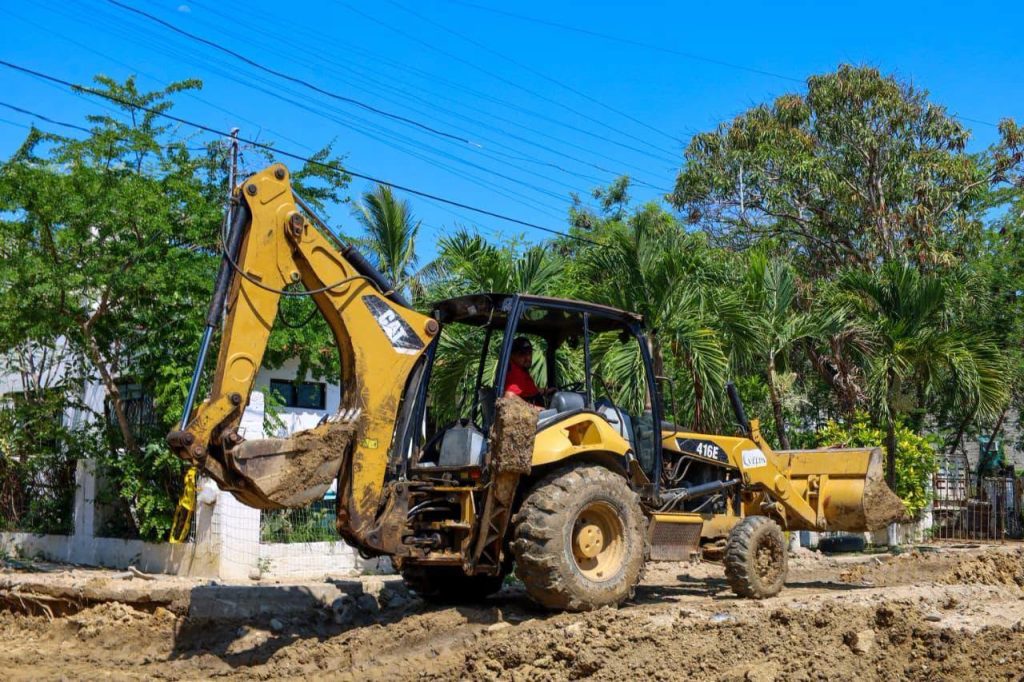 Punta de Mita fortalece su infraestructura urbana con construcción de la calle Hidalgo