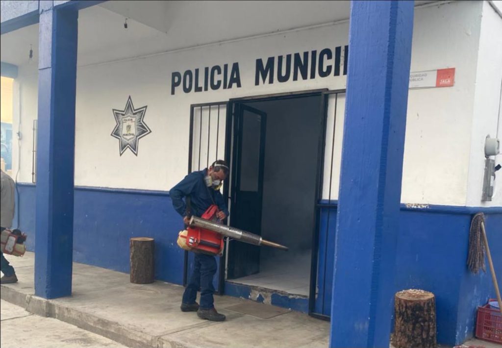 Jala refuerza acciones contra el dengue con jornadas de termonebulización y nebulización UBV