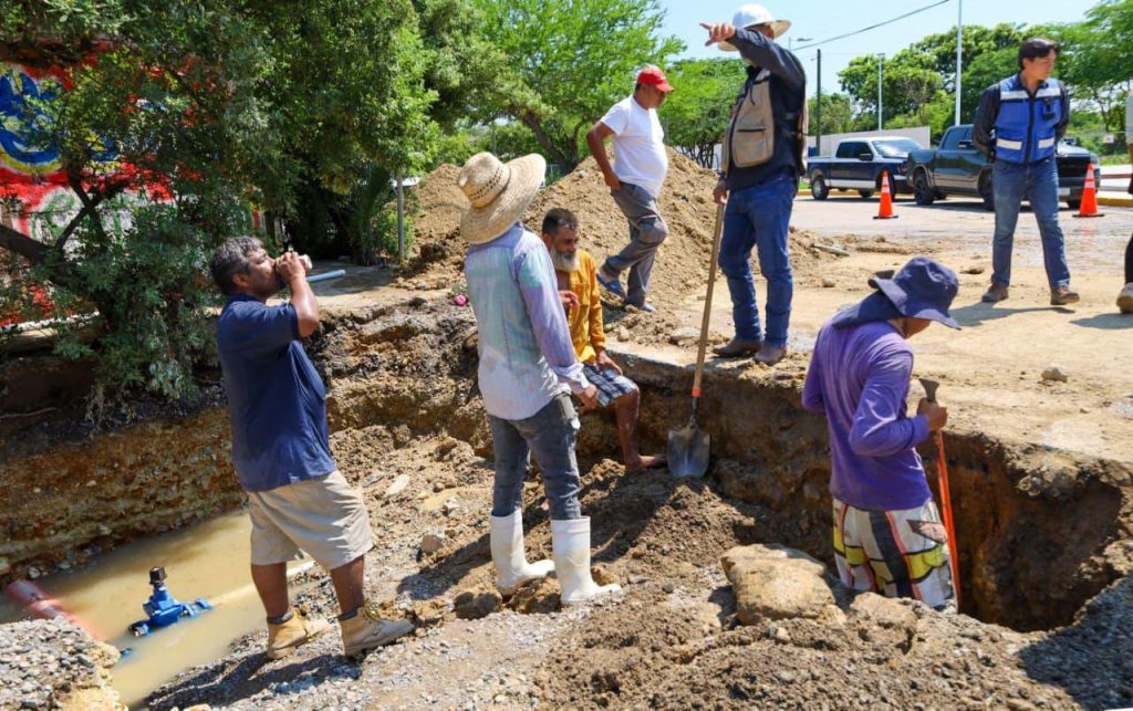 Punta de Mita fortalece su infraestructura urbana con construcción de la calle Hidalgo