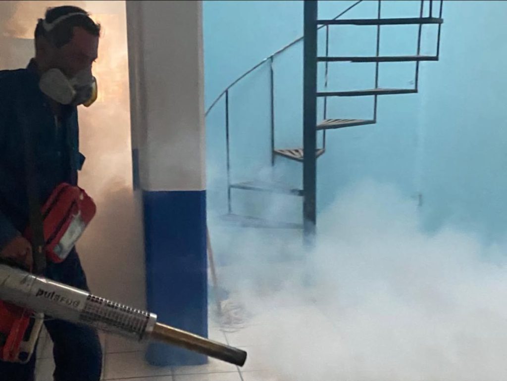 Jala refuerza acciones contra el dengue con jornadas de termonebulización y nebulización UBV