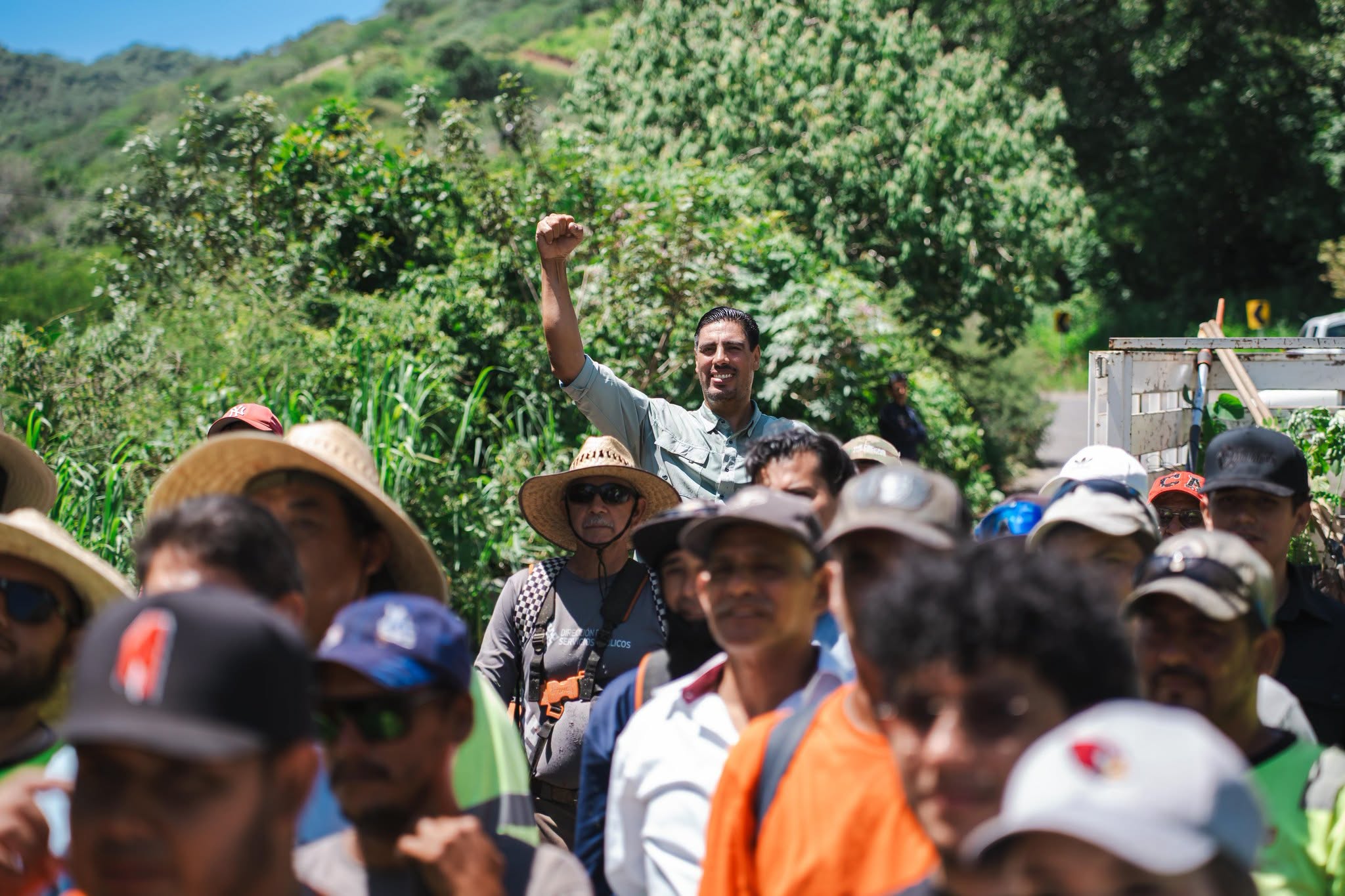 Compostela participa en Jornada Nacional de Reforestación para fortalecer espacios naturales