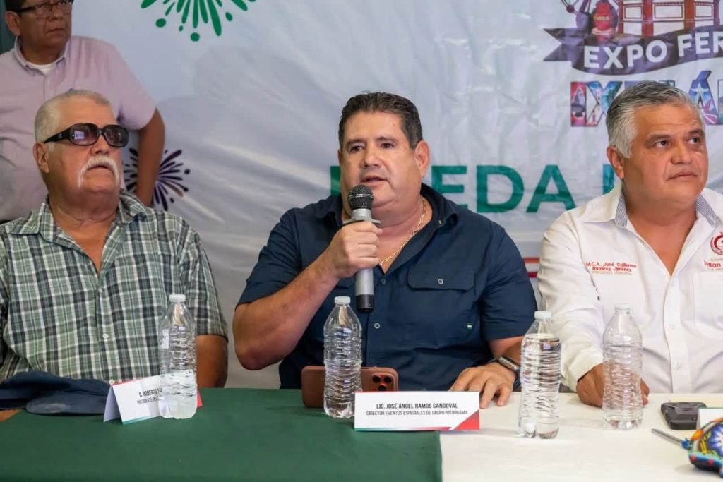 ExpoFeria y Fiestas Patrias de Ahuacatlán presentan cartelera de actividades