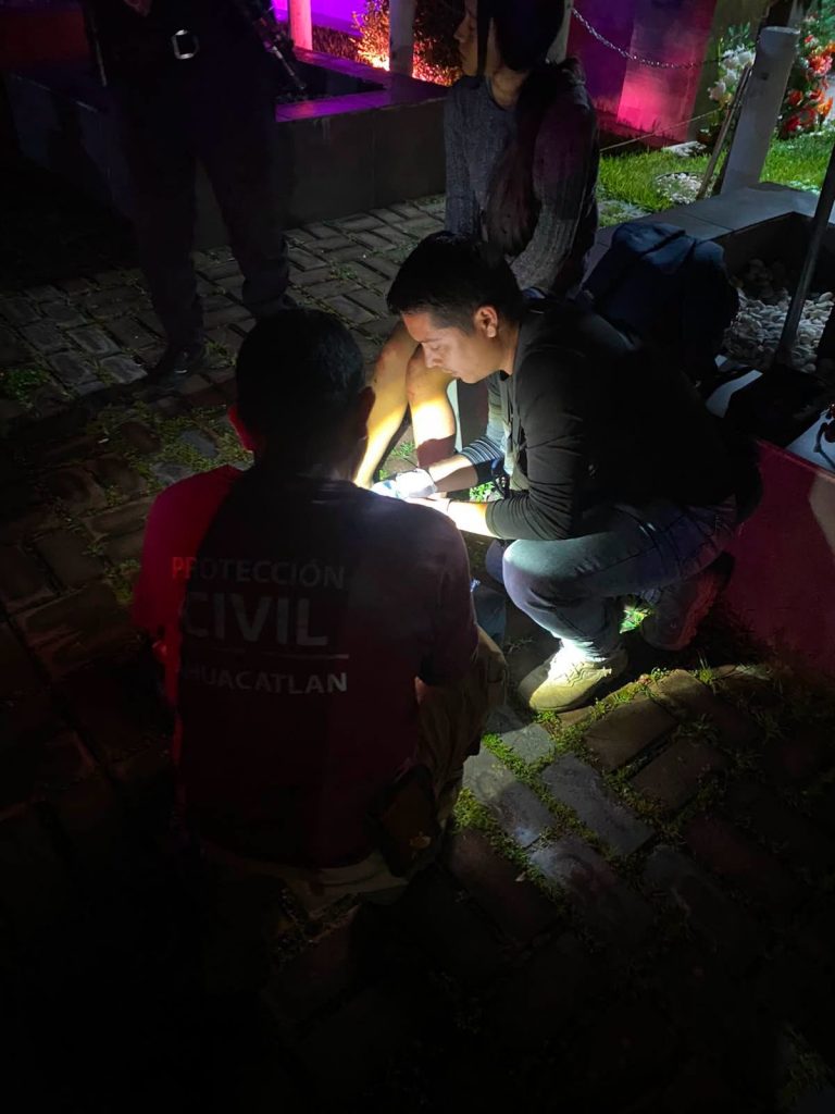 Protección Civil fortalece su atención a emergencias y servicios en Ahuacatlán