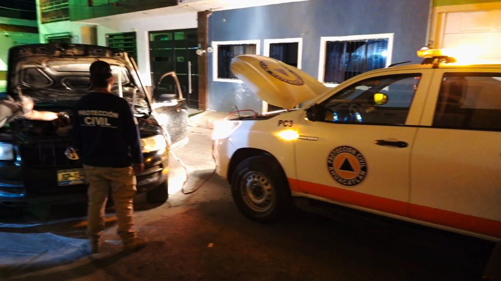 Protección Civil fortalece su atención a emergencias y servicios en Ahuacatlán