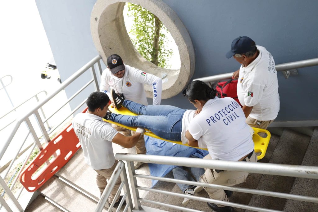 San Blas realiza Pre Simulacro 2026 para fortalecer la respuesta ante emergencias