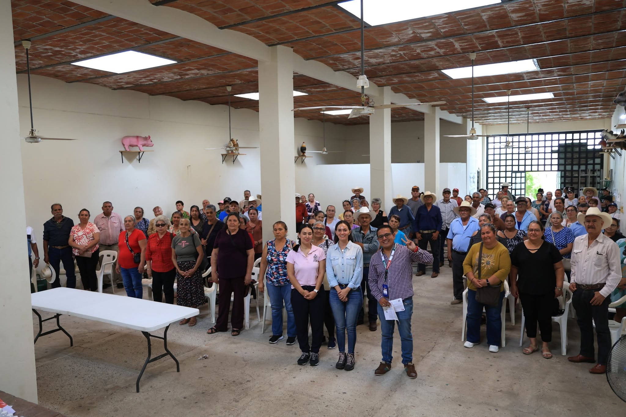 Amatlán de Cañas participa en el programa Reuniendo Familias