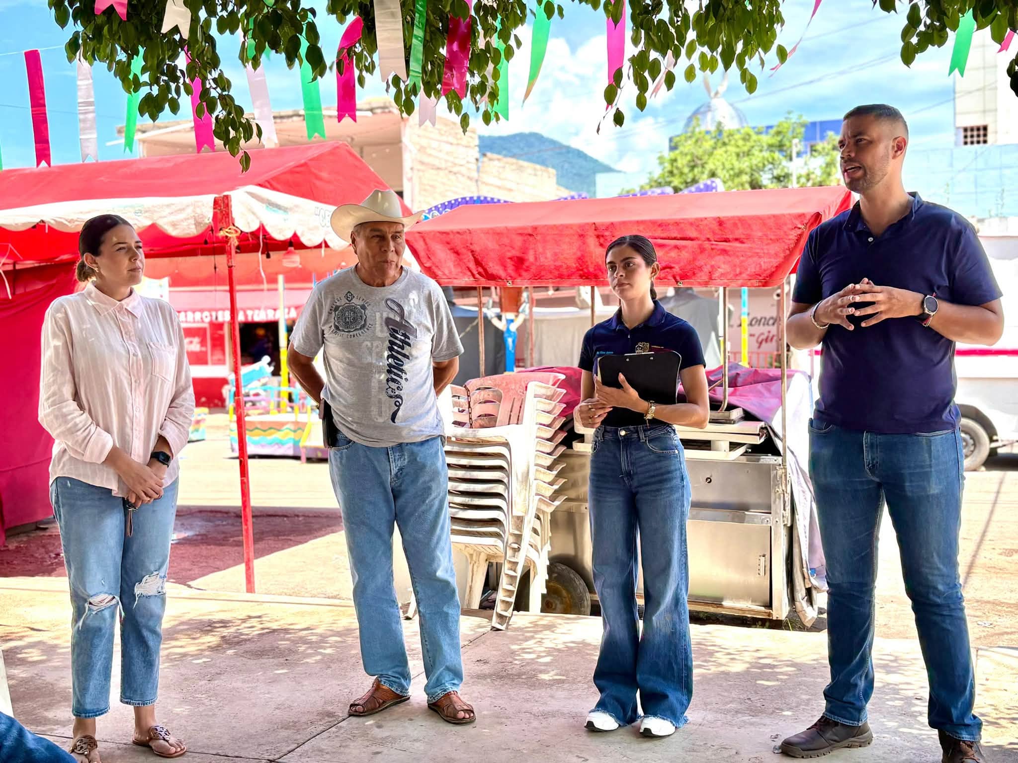 Comité de Obra dará seguimiento a rehabilitación de acceso y plaza pública en La Labor