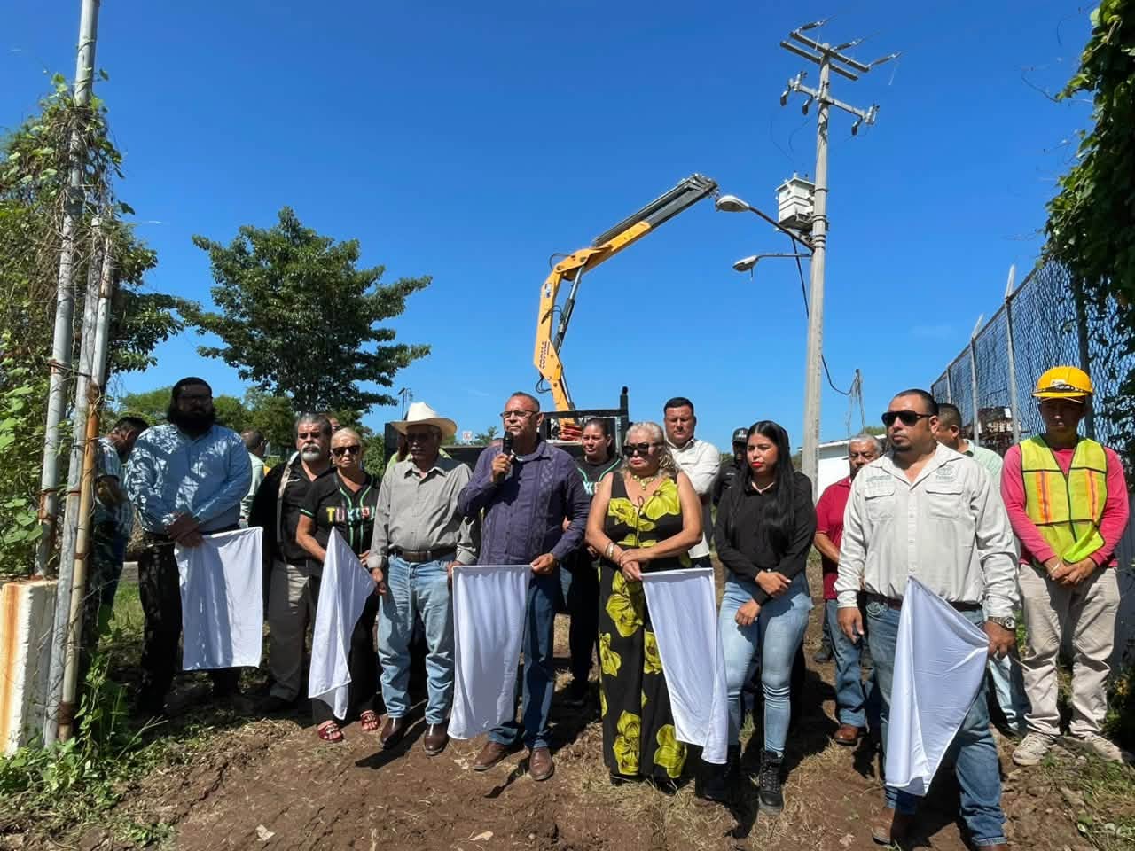 Tuxpan inicia rehabilitación del cárcamo de bombeo en calle Morelos y Bordo Sur