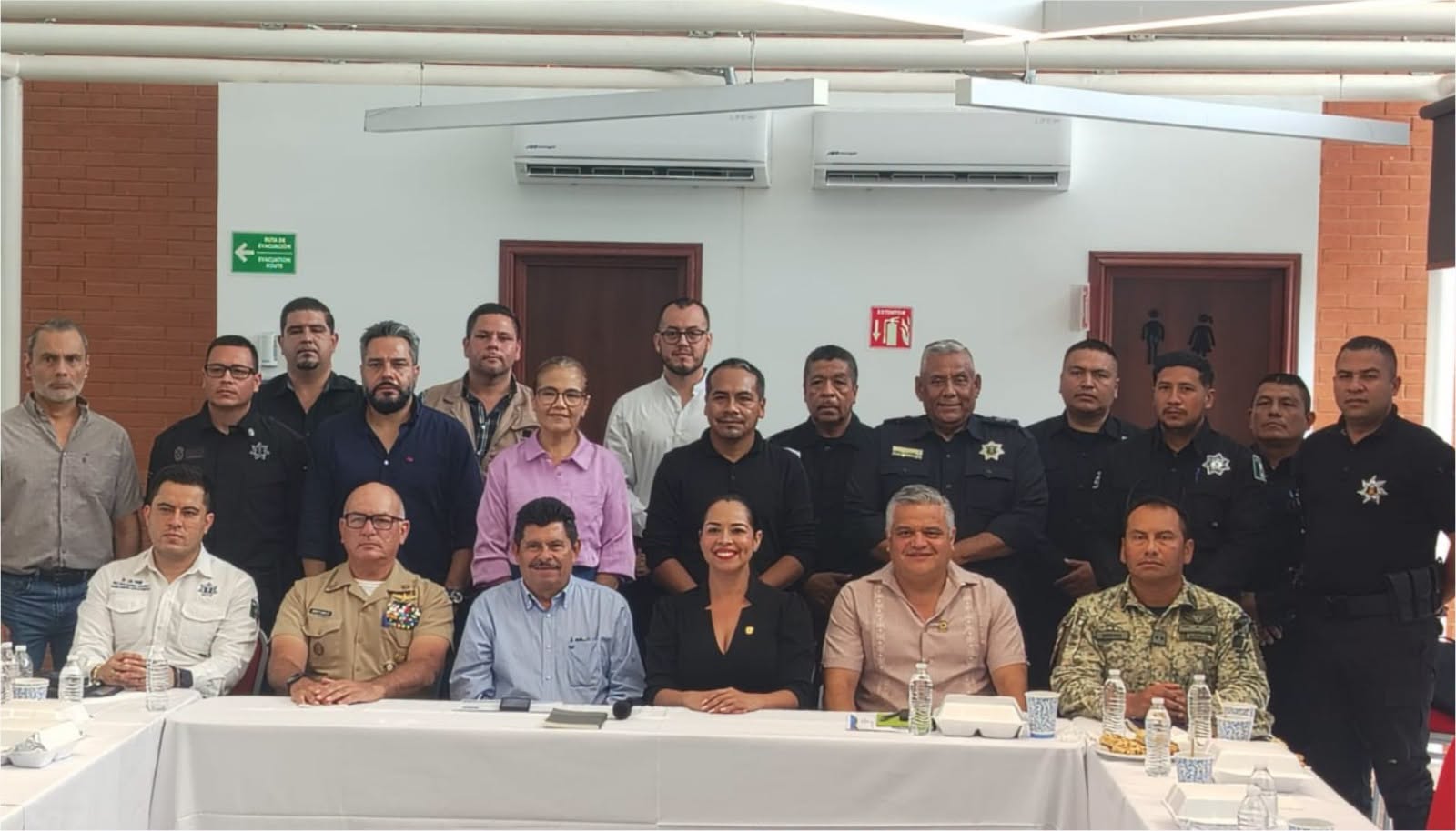 Ahuacatlán participa en Mesa de la Paz realizada en Bahía de Banderas
