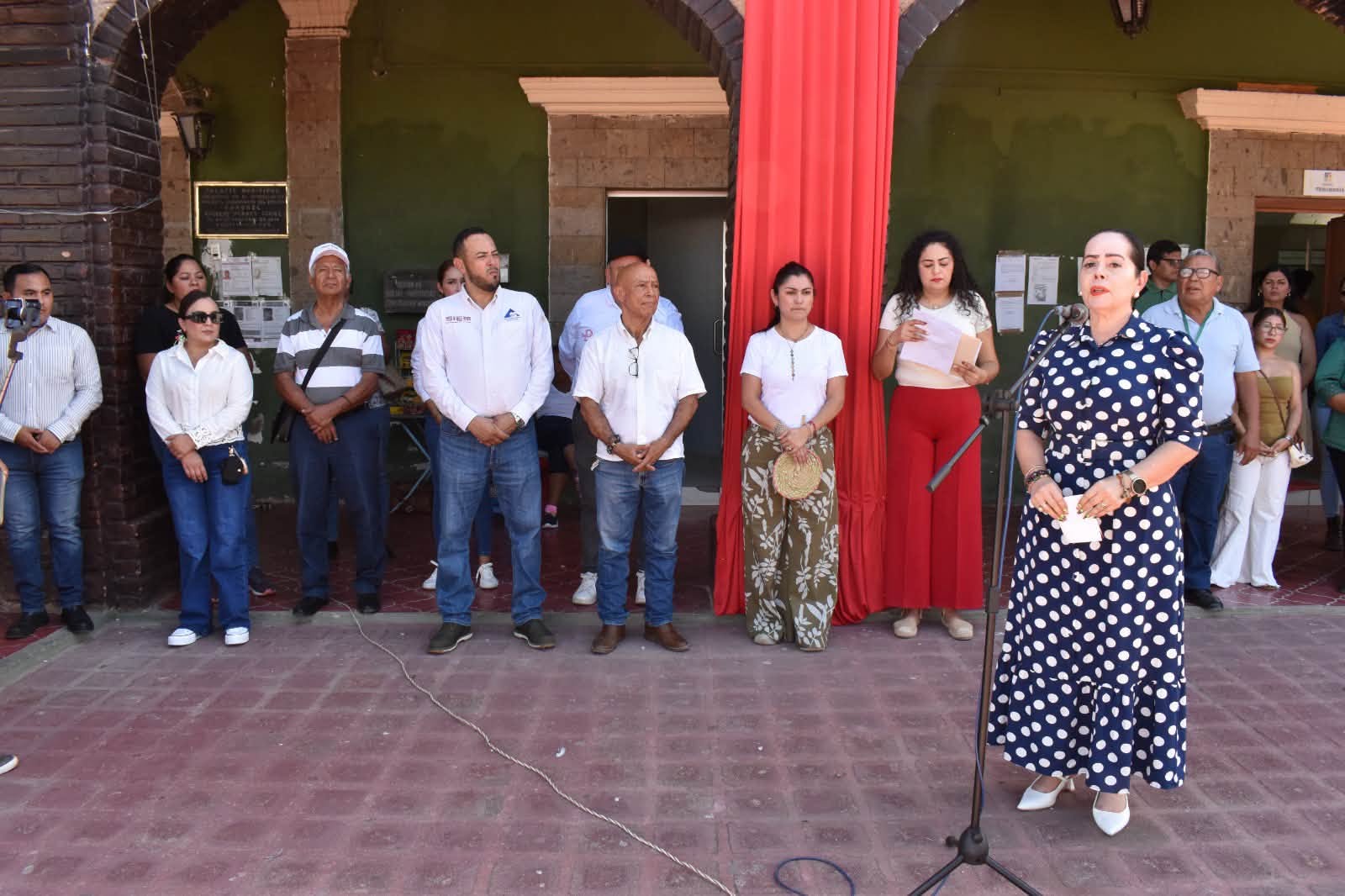 Caravana Empresarial fortalece la vinculación de productores y emprendedores en Tecuala