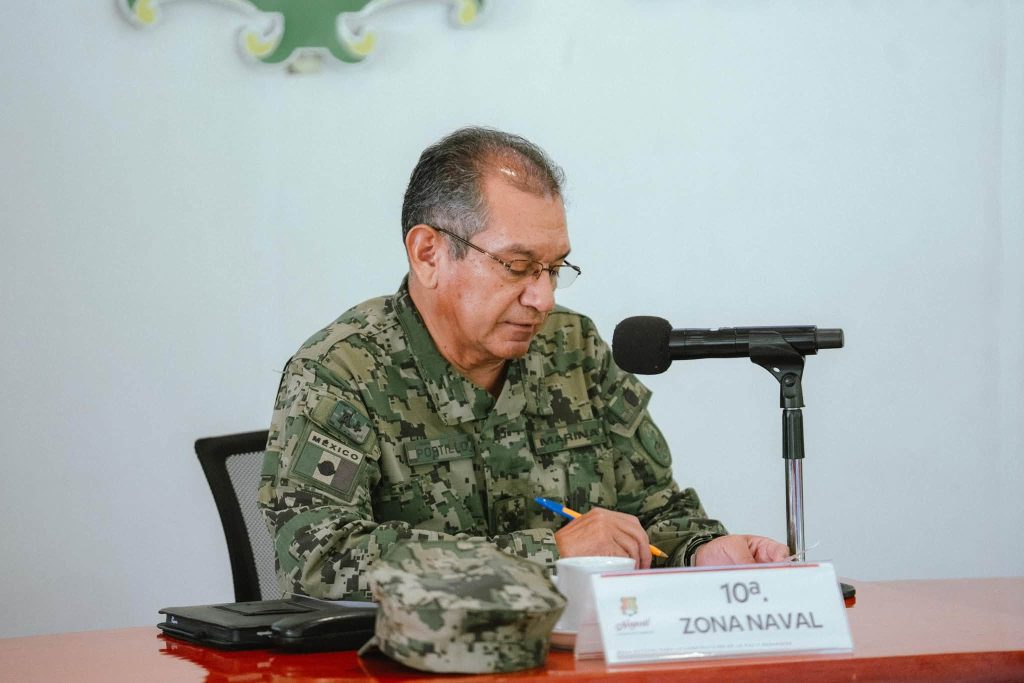 Miguel Ángel Navarro mantiene coordinación permanente para fortalecer la seguridad en Nayarit