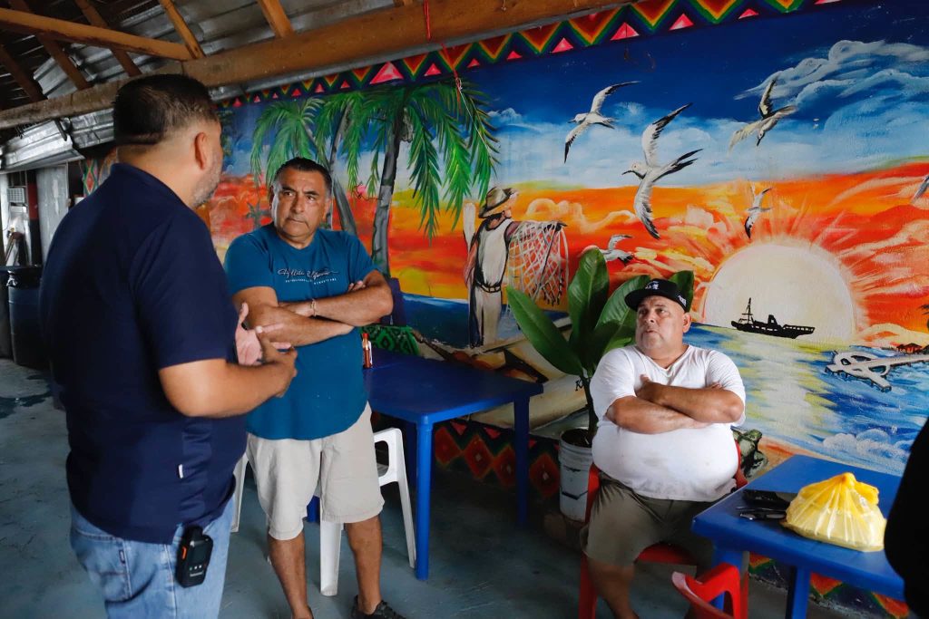 San Blas refuerza recorrido informativo en zona costera ante efectos del huracán Polo
