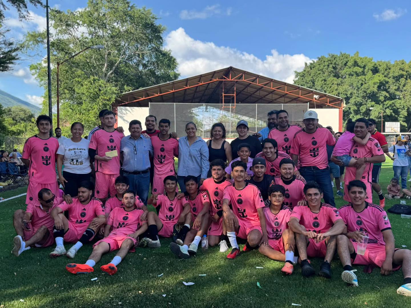 Marquezado se corona campeón del Torneo de Barrios de Ahuacatlán