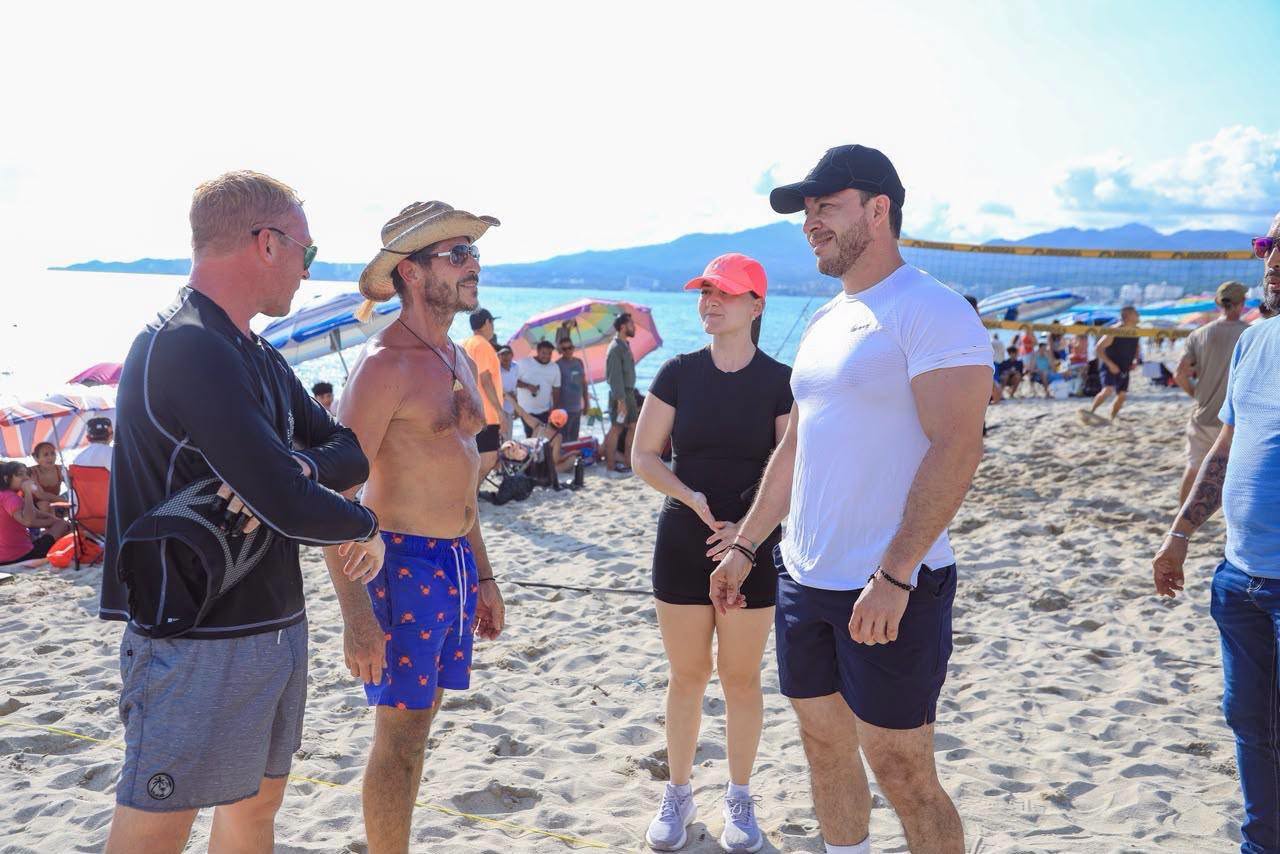 Cascarita Bahía lleva deporte y convivencia a Bucerías y destaca acceso a las playas