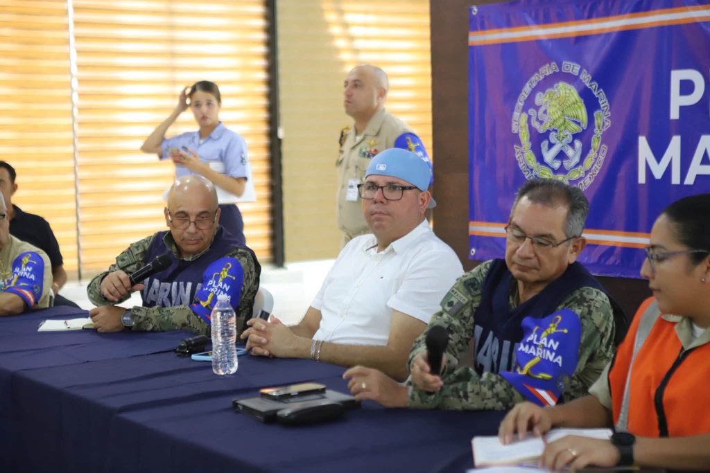 San Blas refuerza acciones preventivas ante la tormenta tropical Rachel