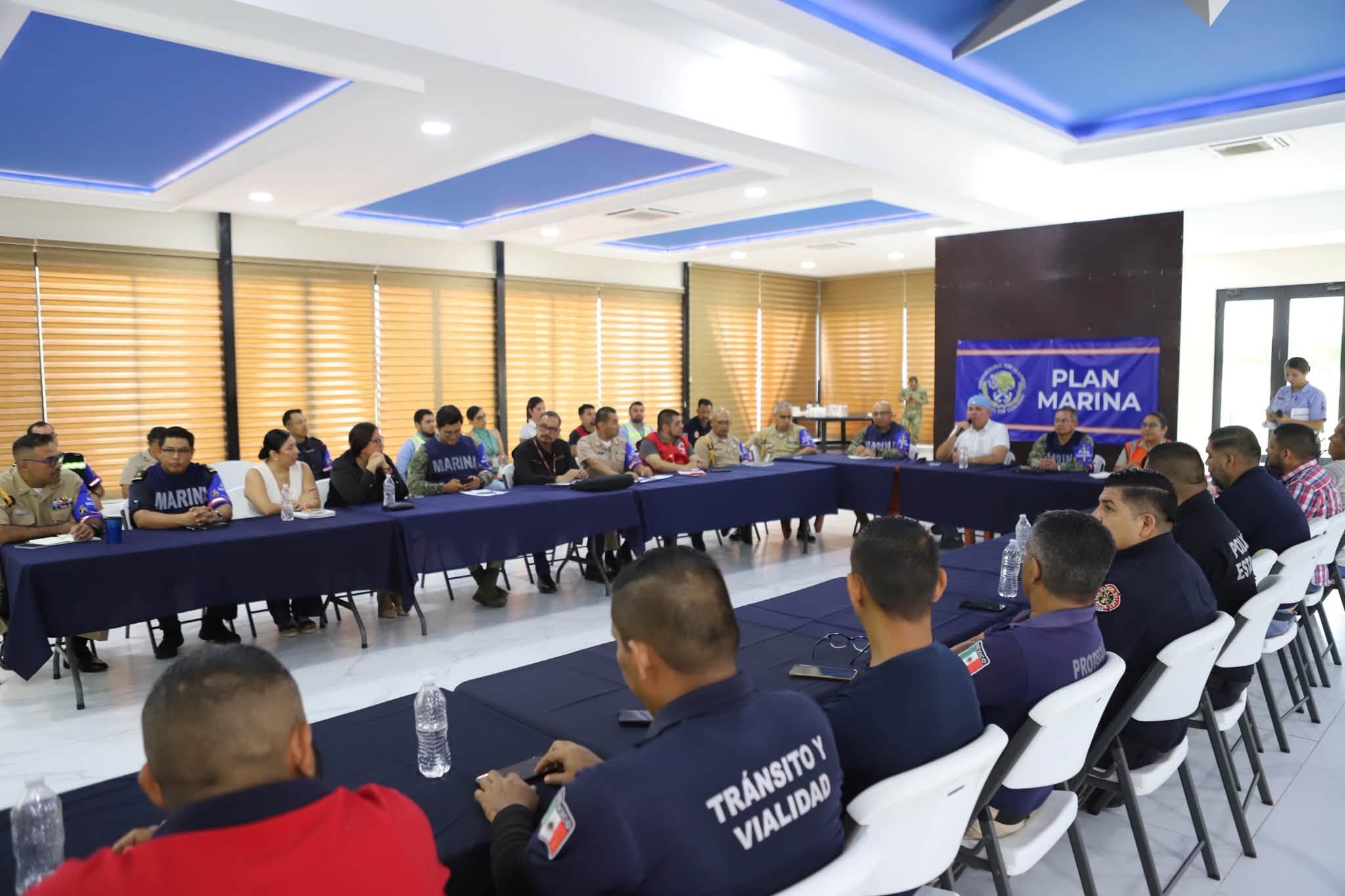 San Blas refuerza acciones preventivas ante la tormenta tropical Rachel