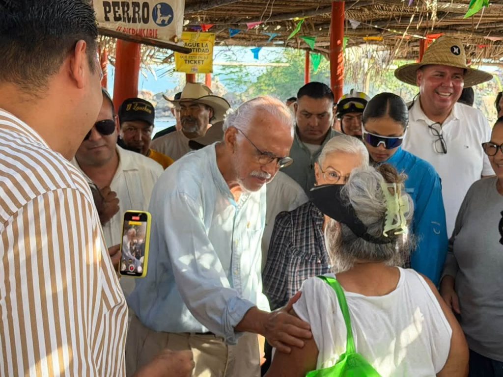 Gobierno de Nayarit y San Blas supervisan afectaciones por el huracán Polo