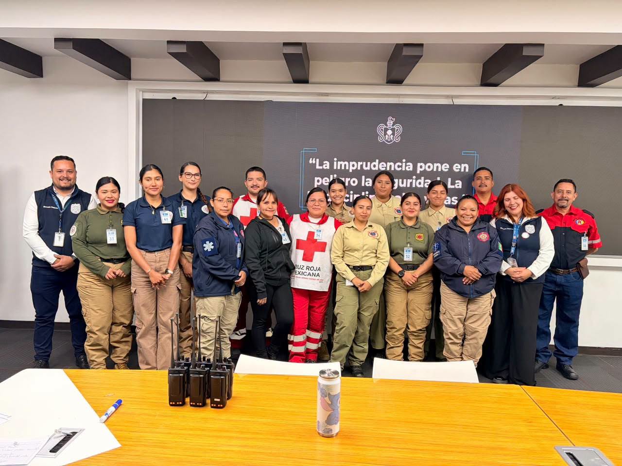 Amatlán de Cañas fortalece capacitación de Protección Civil en radiocomunicación