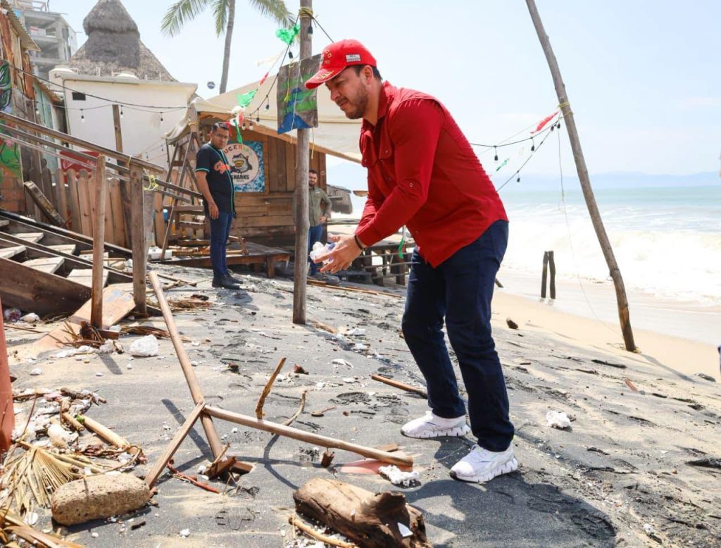 Bahía de Banderas mantiene operativo de atención ante lluvias en comunidades