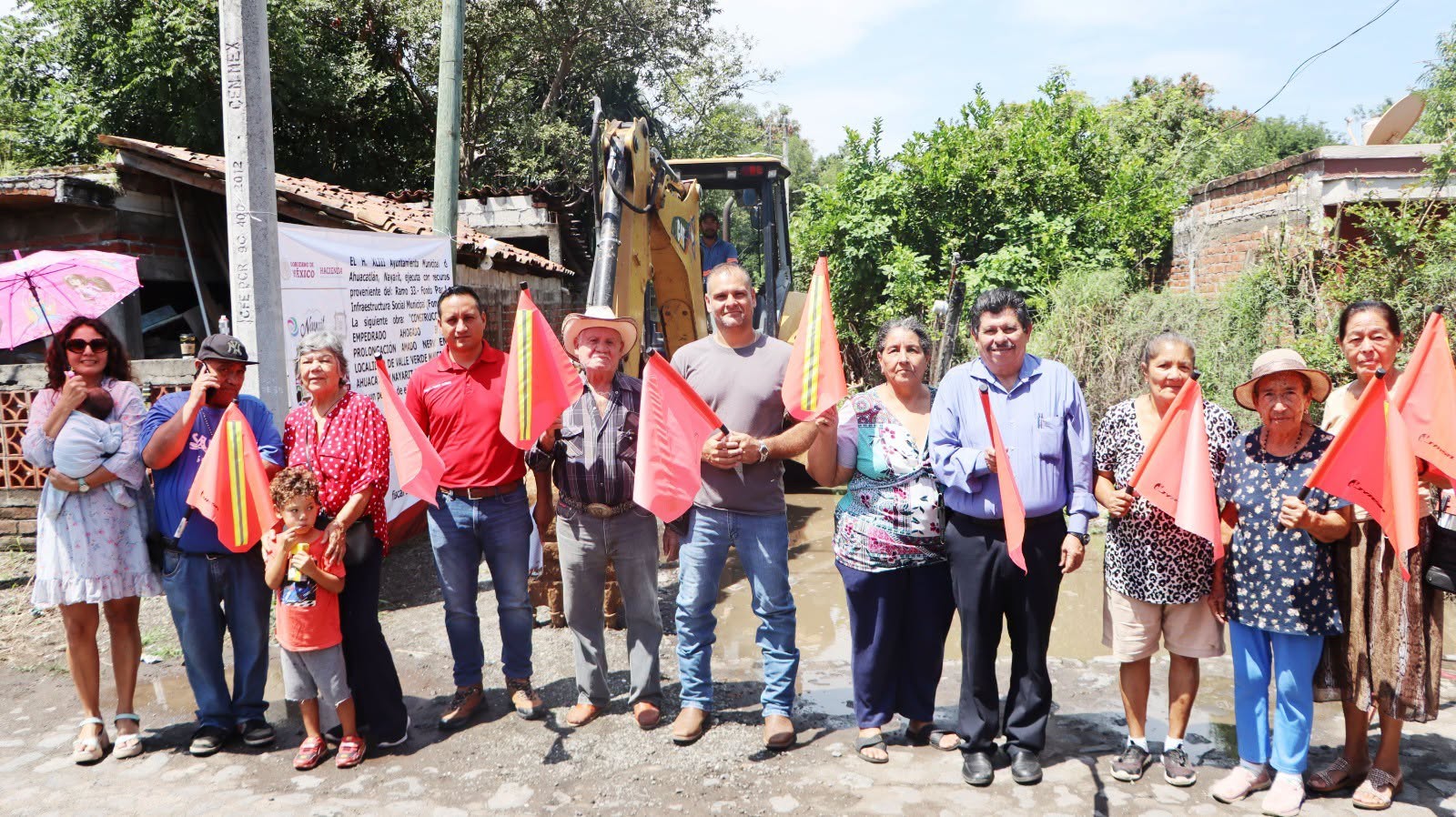 Arranca en Valle Verde obra de empedrado ahogado en la Prolongación Amado Nervo