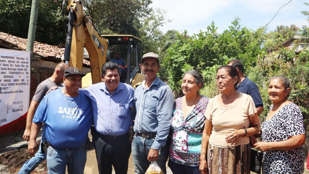 Arranca en Valle Verde obra de empedrado ahogado en la Prolongación Amado Nervo