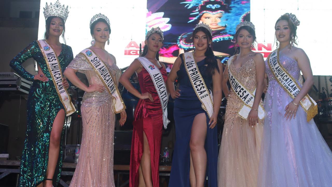 Ahuacatlán corona a Meritxell Caro Montero como Reina de las Fiestas de Octubre 2026