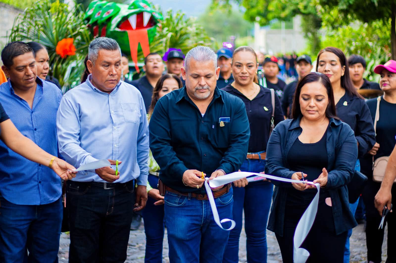Jala inicia Fiesta de Barrio de la Natividad con el tradicional Rompimiento