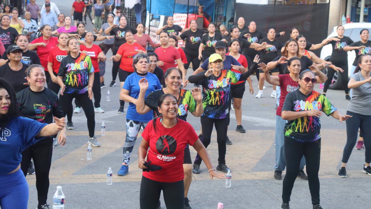Ahuacatlán realiza Zumbatón durante las Fiestas de Octubre 2026