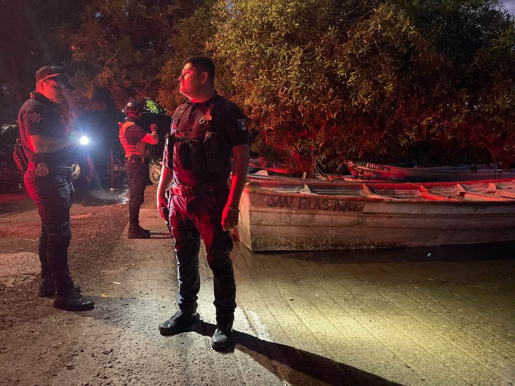 San Blas supervisa zonas bajas ante marea alta y efectos del huracán Polo