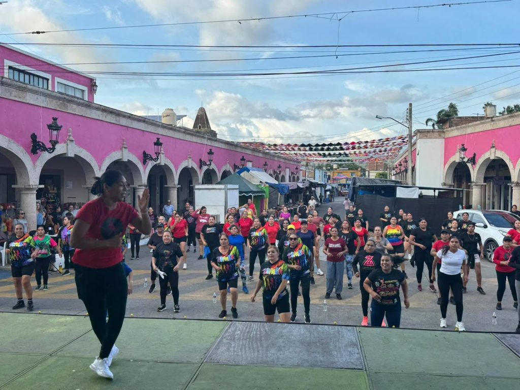 Ahuacatlán realiza Zumbatón durante las Fiestas de Octubre 2026