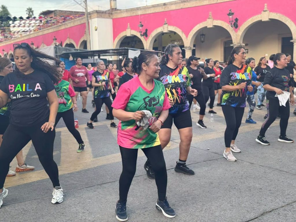 Ahuacatlán realiza Zumbatón durante las Fiestas de Octubre 2026