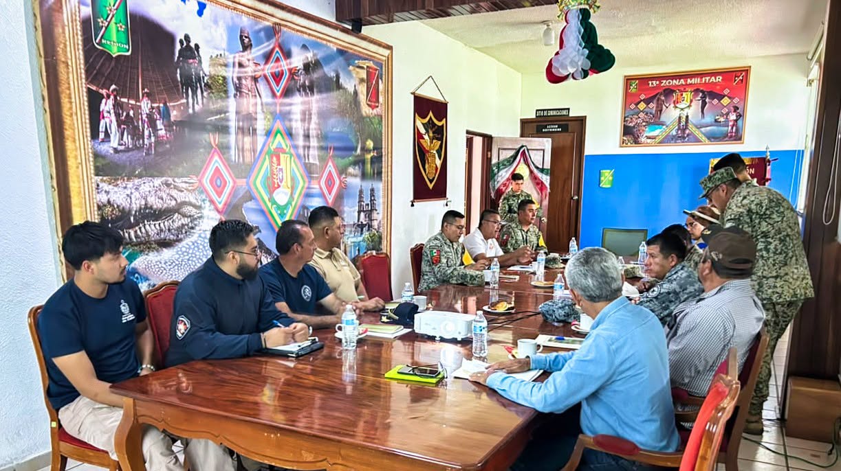 Amatlán de Cañas fortalece coordinación preventiva ante el huracán Polo