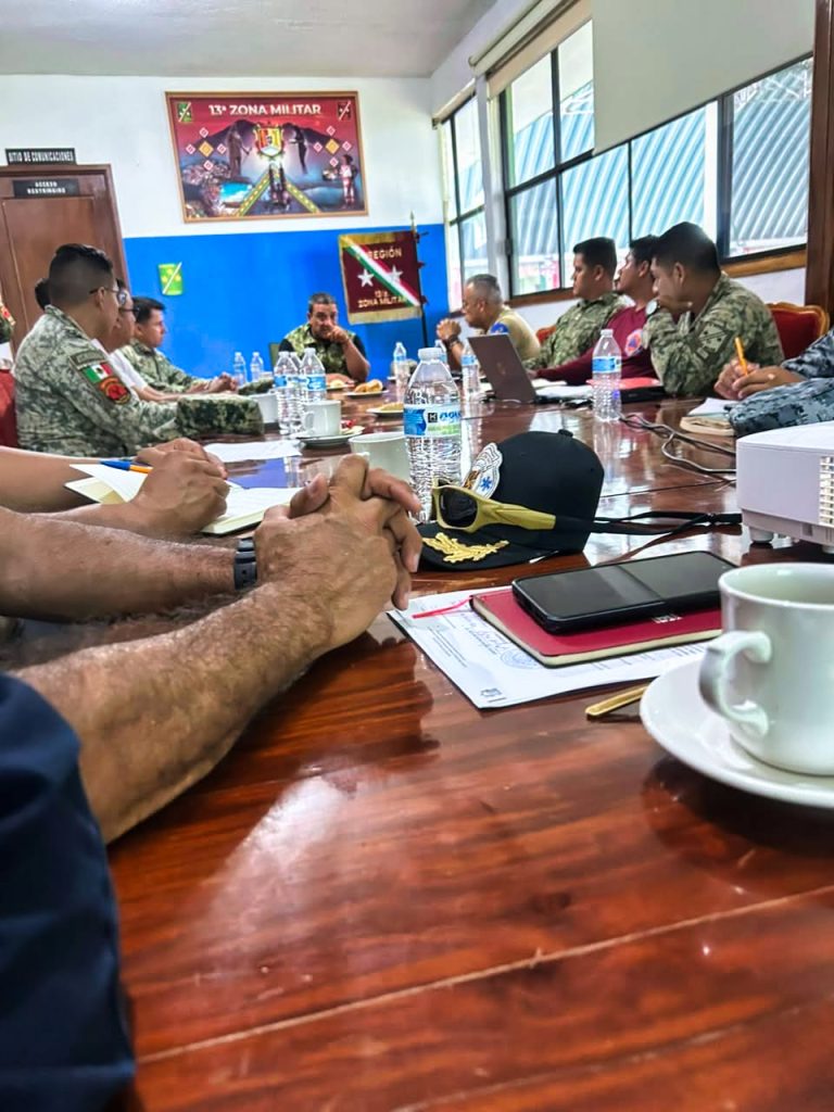 Amatlán de Cañas fortalece coordinación preventiva ante el huracán Polo