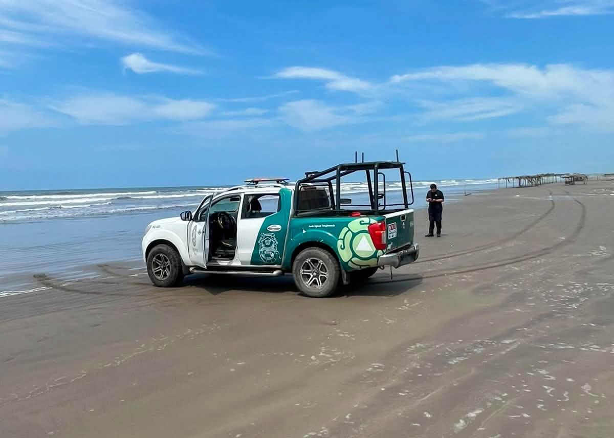 Tecuala reporta marea alta en zonas costeras y pide extremar precauciones