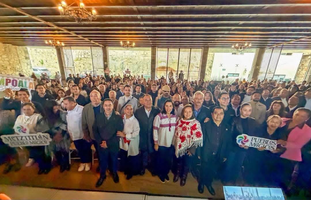 Amatlán de Cañas participa en el 25 aniversario de Huasca de Ocampo como Pueblo Mágico