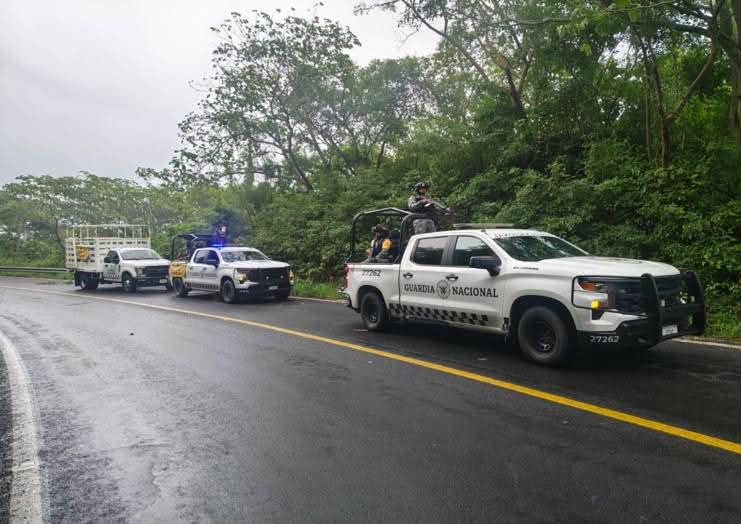 Nayarit mantiene operativos de seguridad y prevención ante los efectos del huracán Simón