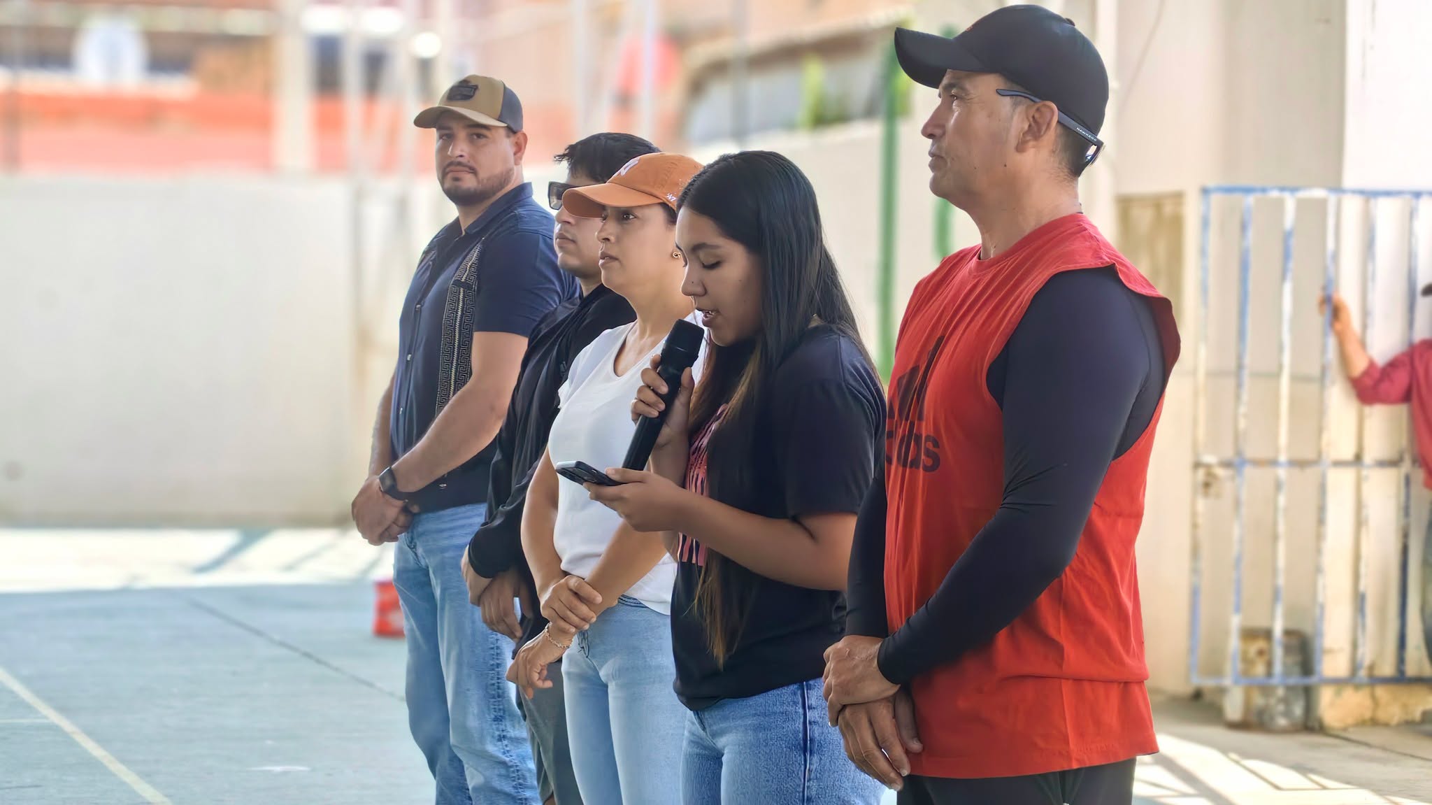 Amatlán de Cañas reúne a jóvenes deportistas en torneo relámpago de básquetbol infantil mixto
