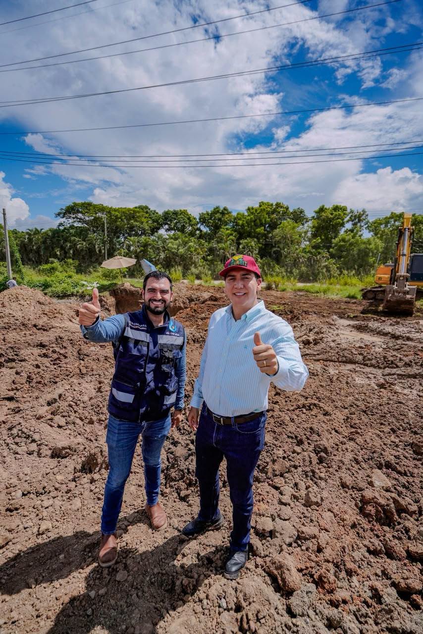 Bahía de Banderas amplía línea sanitaria para prevenir derrames de drenaje