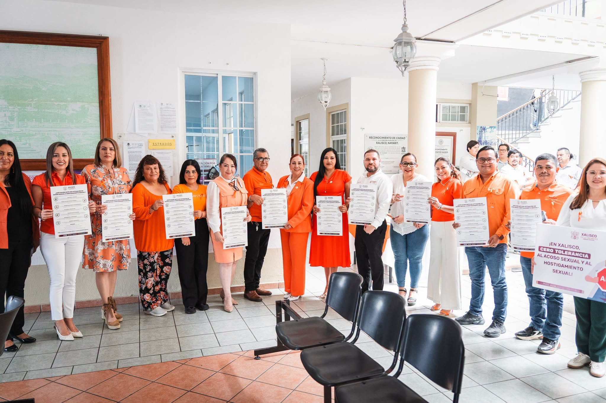 Xalisco firma compromiso de cero tolerancia al acoso y hostigamiento sexual