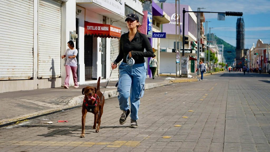 Familias participan en la primera Vía Recreativa Nayarit